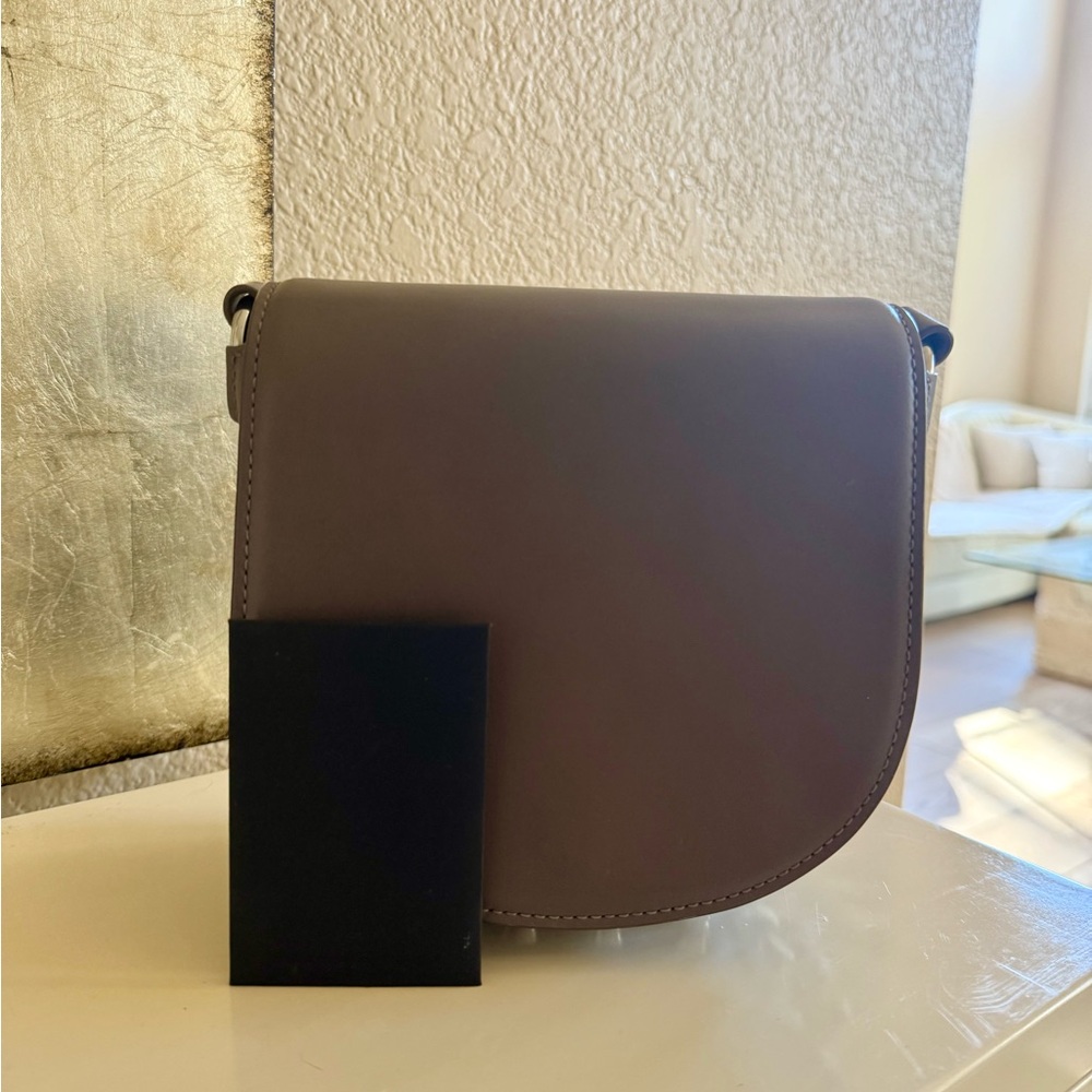 Alexander Wang Mini Lia Taupe Crossbody Bag Rare - Picture 5 of 6